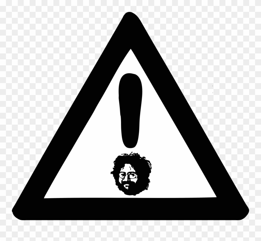 Glass Cuisine's Artist Shop - Warning Sign Png Clipart