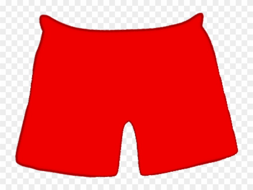 Mini City Stylist App Picture - Clip Art Red Shorts - Png Download