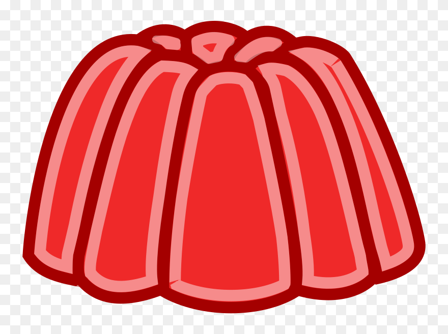 Rugby Tango Style Red Jelly 555px - Jelly Clipart - Png Download