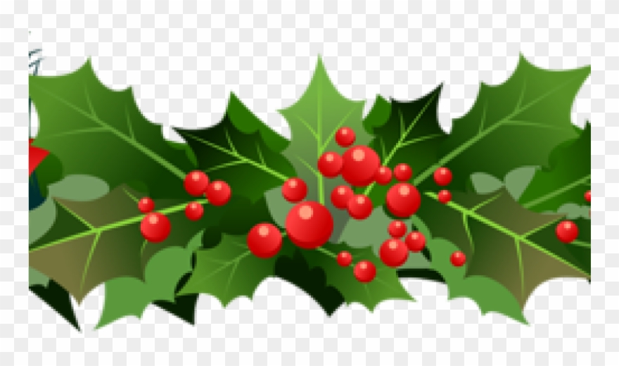 Holiday Garland Clipart 19 Holiday Garland Graphic - Christmas Garland Transparent Background - Png Download