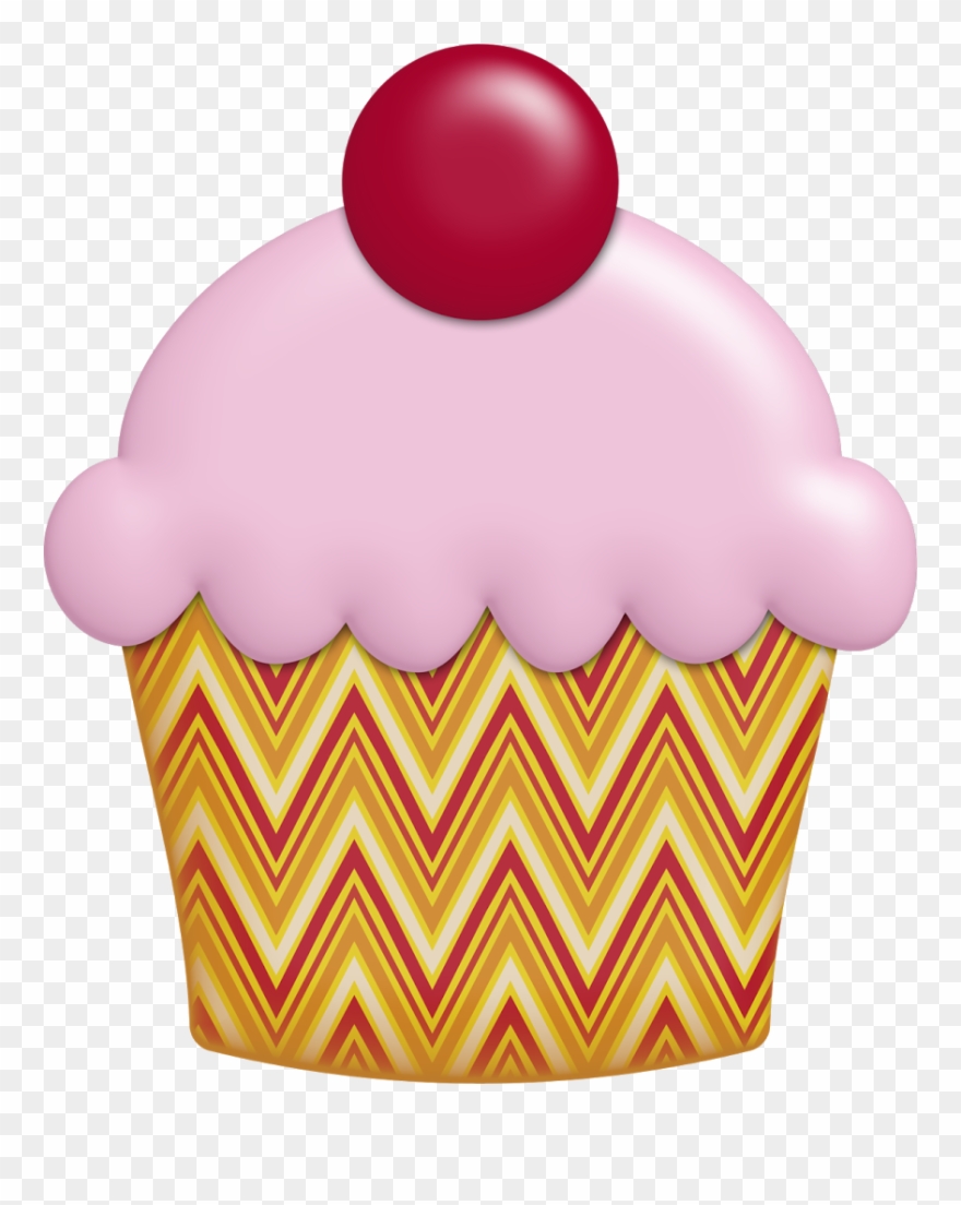 Vanilla Cupcake Clipart Candyland - Clipart Candyland - Png Download
