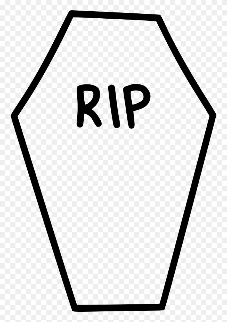 Casket Drawing Clipart