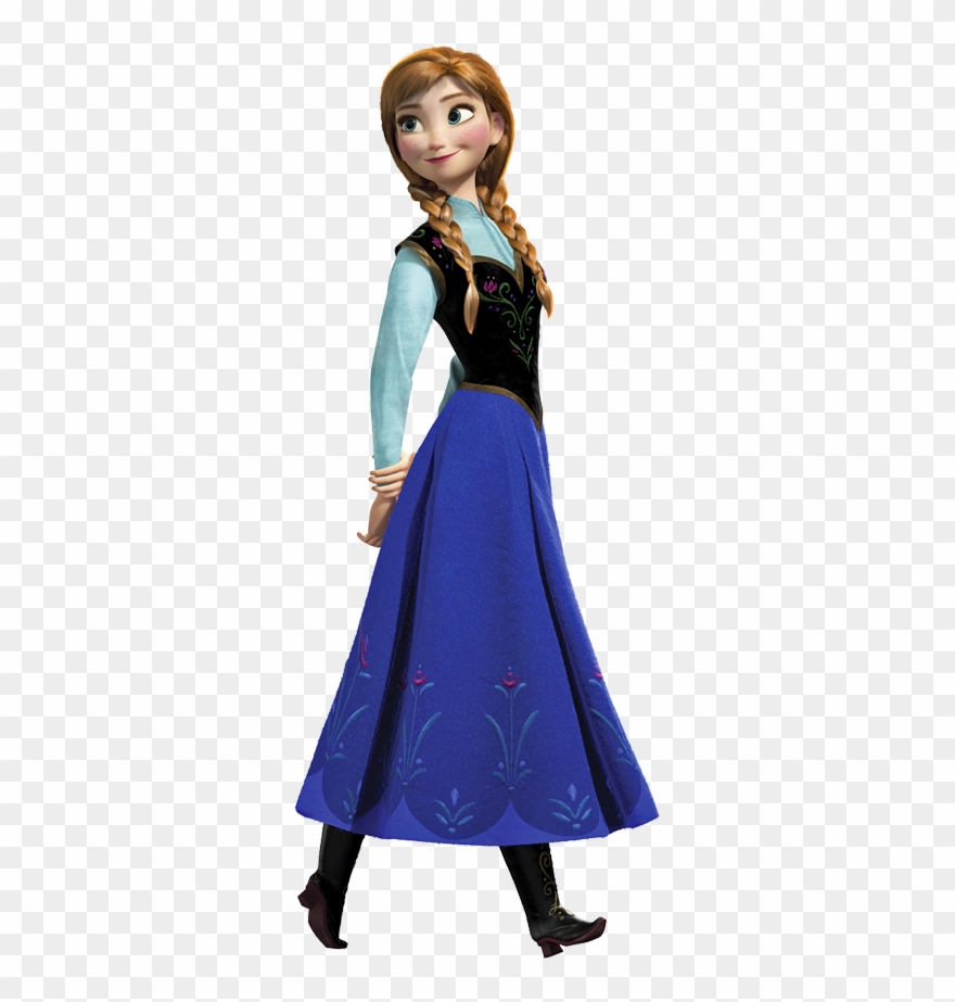 Frozen Ana Clip Art - Roommates Frozen Anna Wall Decals - Png Download