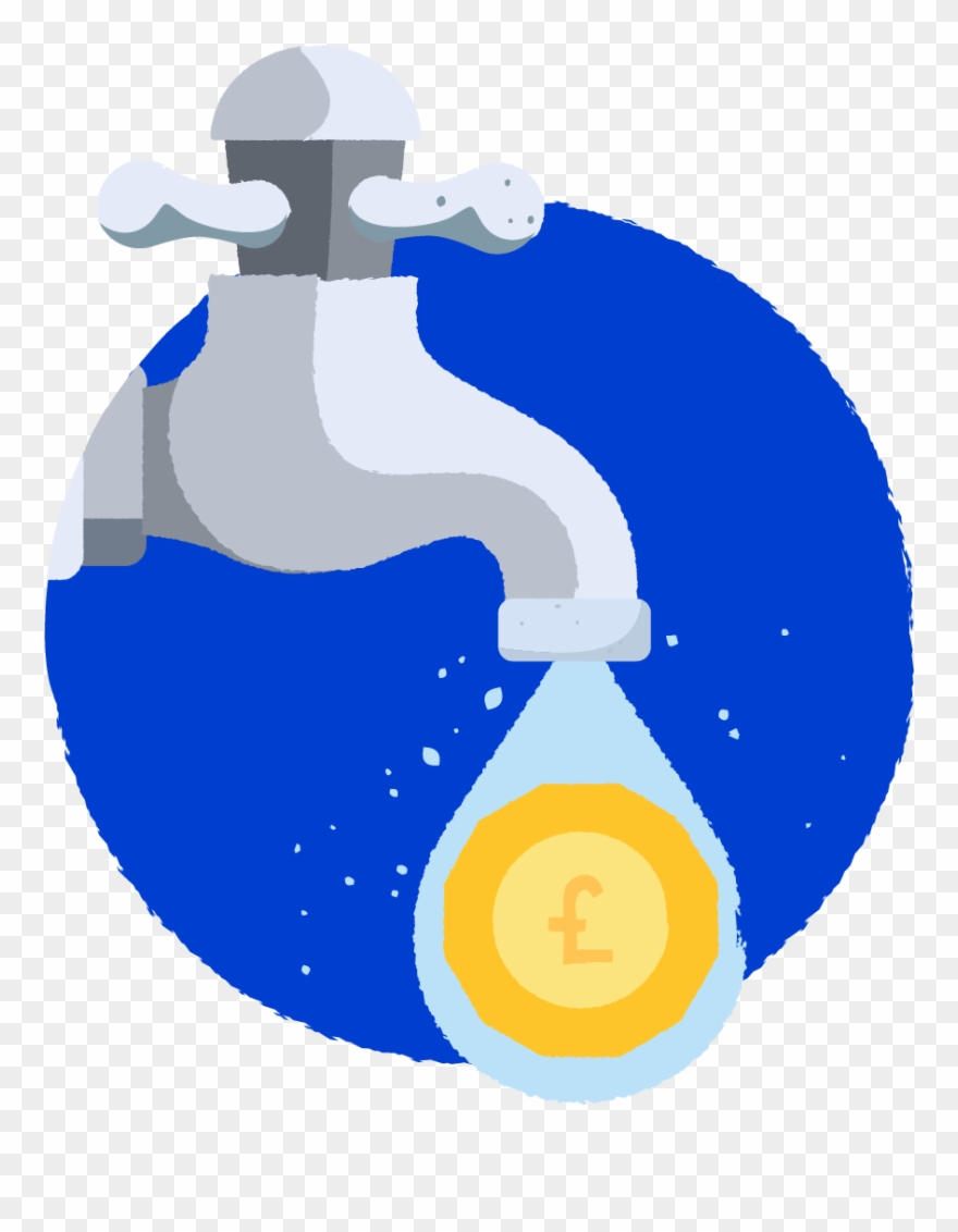 Fix That Dripping Tap - Illustration Clipart