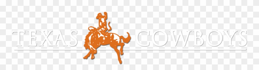 Harvest Moon Clipart Texas - Texas Cowboys - Png Download
