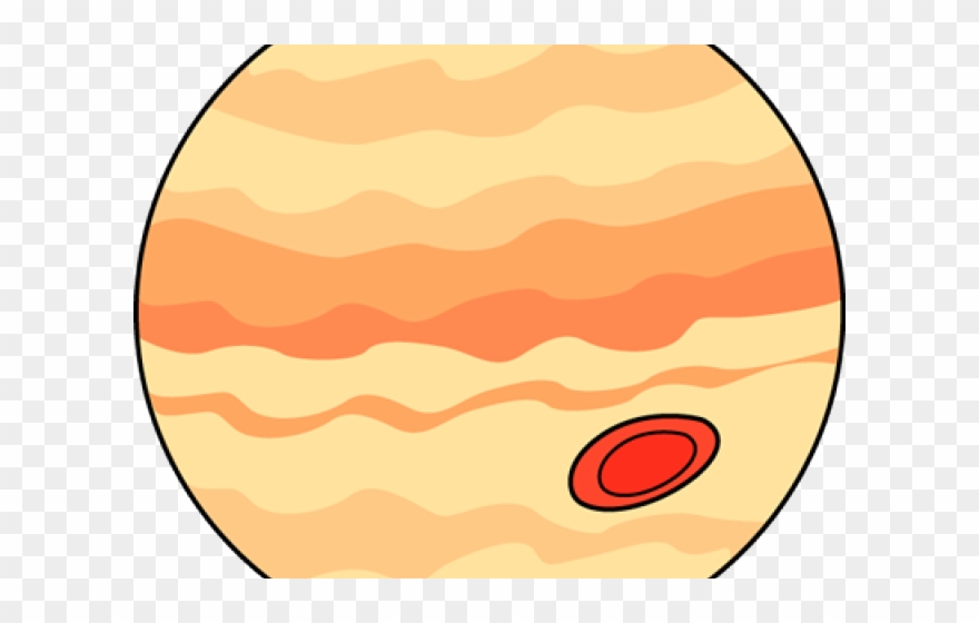 Planet Jupiter Clip Art - Png Download