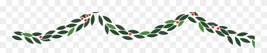 1481671073 Garland-1322186 - Christmas Garland Png Clipart