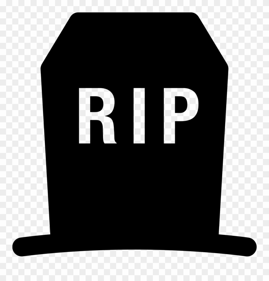 Headstone Clipart Flower - Headstone Icon - Png Download