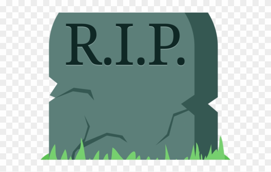 Tombstone Clipart Burial - Tombstone Clipart Png Transparent Png