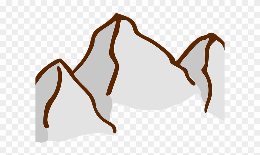 Peak Clipart Clip Art - Mountain Clip Art - Png Download