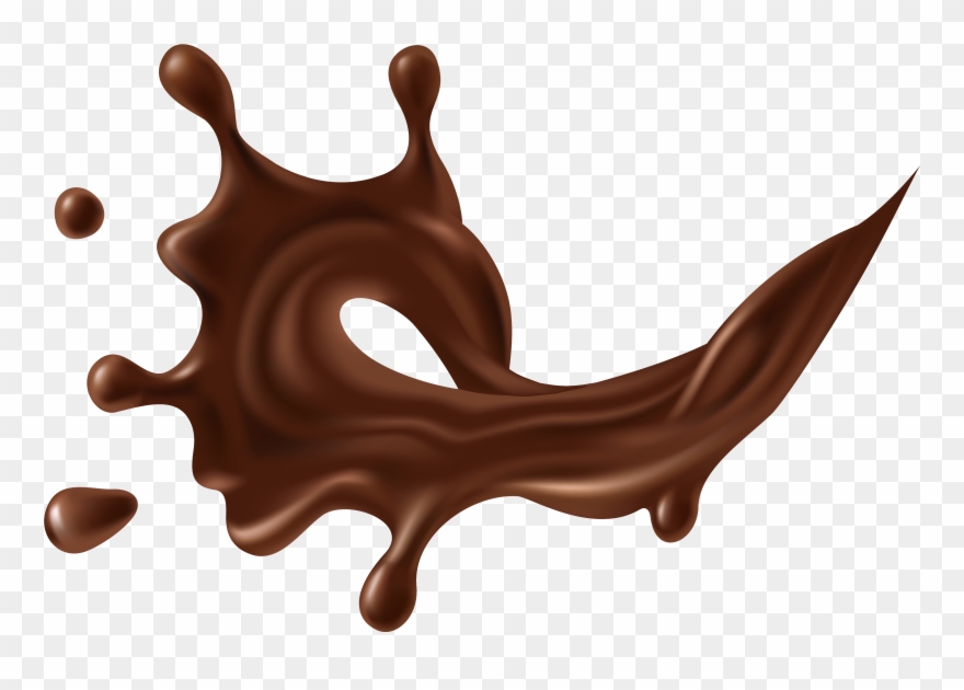 Download Vector Splashes Chocolate Jpg Royalty Free Stock Chocolate Splash Vector Png Clipart