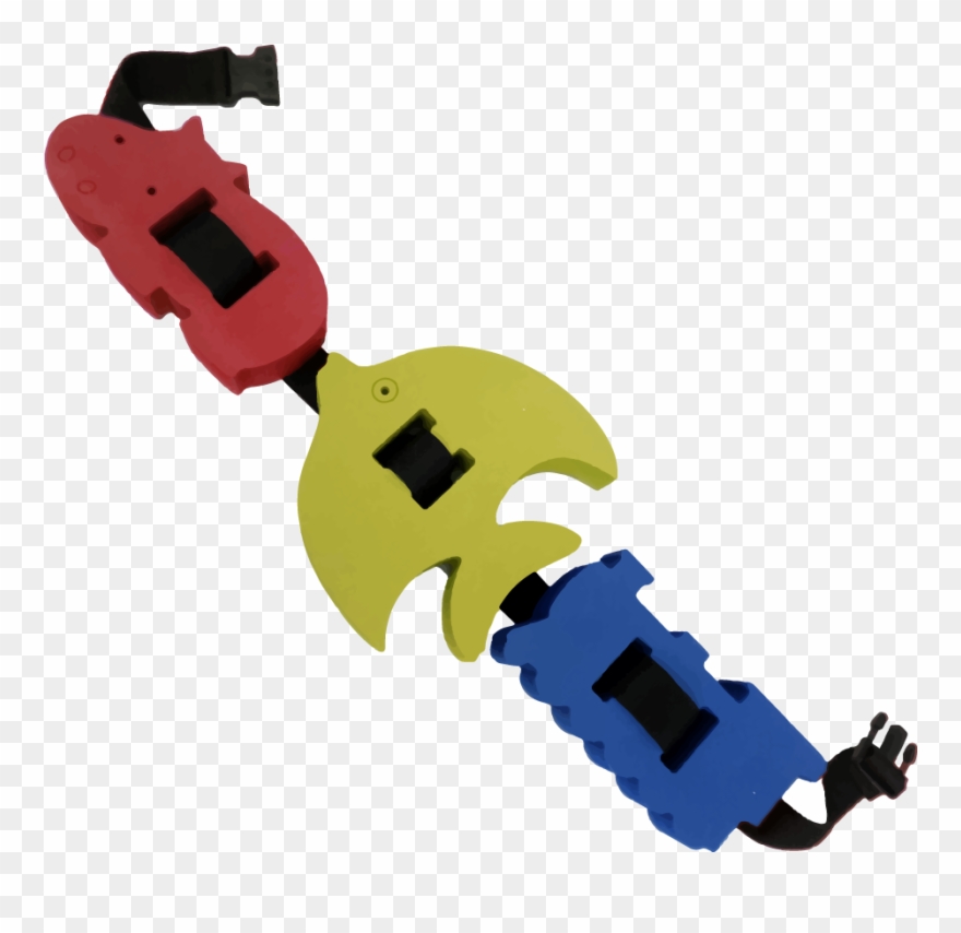Fun Foam Shape Swim Belts - Swim Belts Clipart