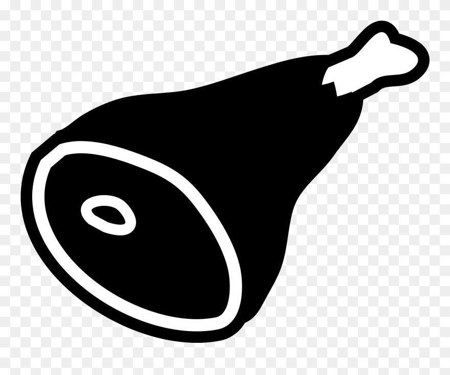 Ham Clip Art - Png Download
