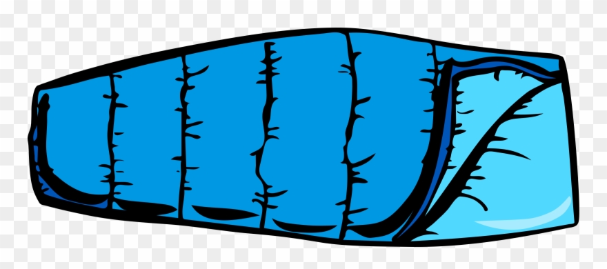 Similar Cliparts - - Sleeping Bag Clipart - Png Download
