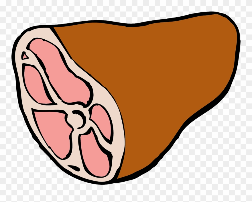 Meat Ham Clipart Png Download (139906) PinClipart
