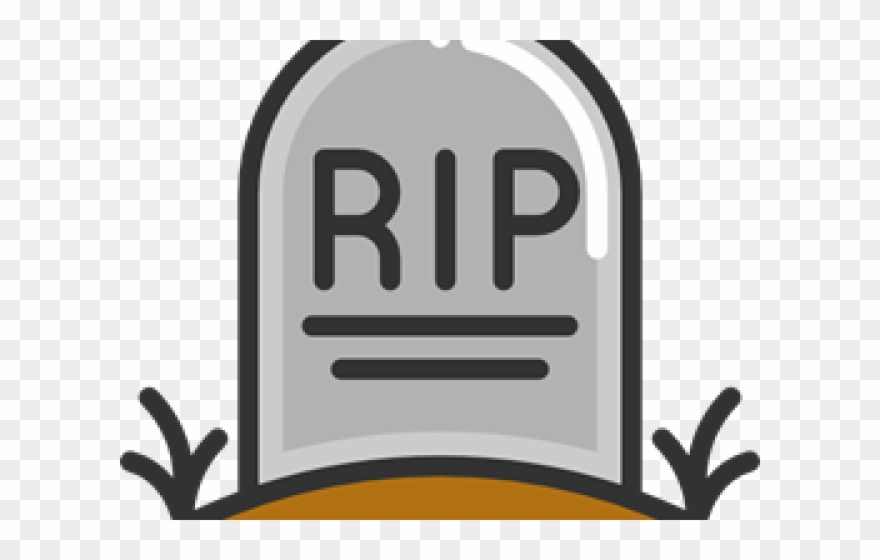 Tombstone Clipart Death - Tombstone Clipart Transparent Background - Png Download