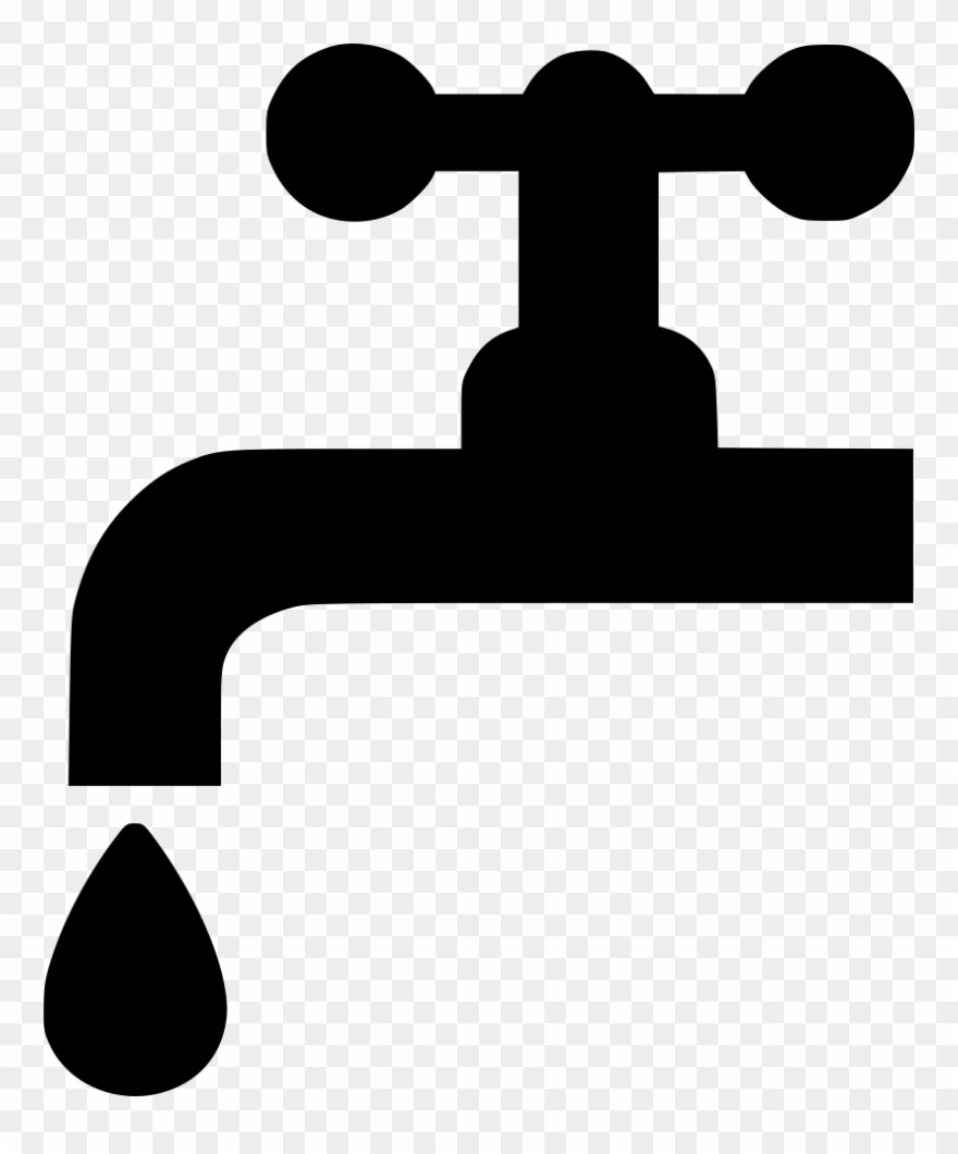Clipart Resolution 810*980 - Water Tap Icon Png Transparent Png
