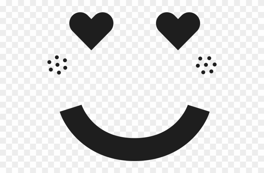 Smile - Heart Clipart