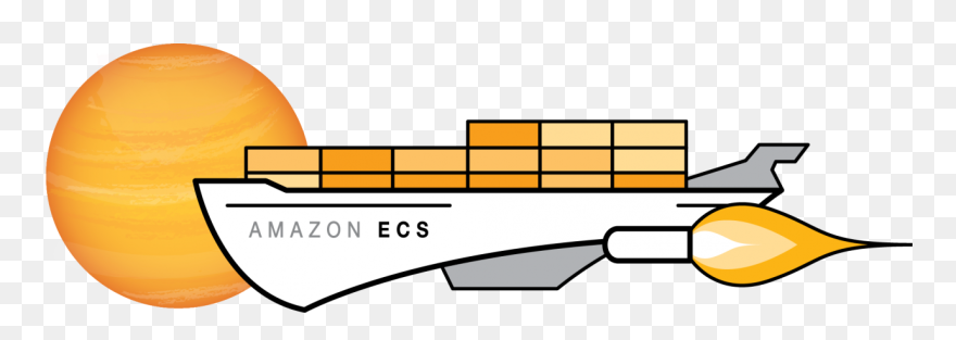 Aws Re Invent Guide To All Things - Amazon Ecs Visual Studio 2017 Push Container Diagram Clipart