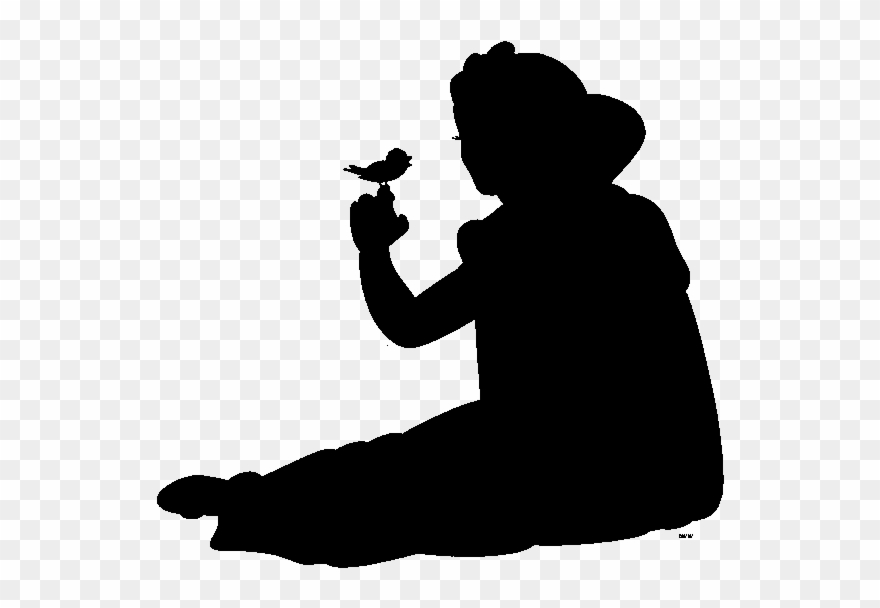 Snow White Silhouette - Disney Snow White Silhouette Clipart