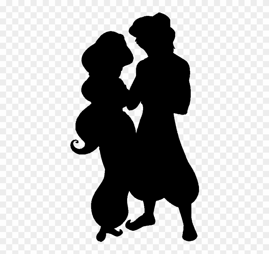 Disney Aladdin Aladdin Party Disney Diy Disney Crafts Aladdin Silhouette Clipart 1300083 Pinclipart