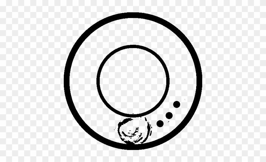Comment - Transparent Circle Black Gif Clipart