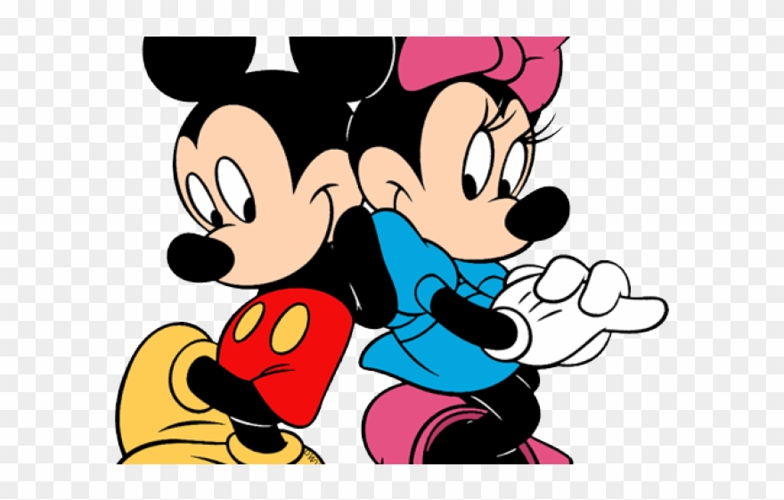Wordpress Logo Clipart Minnie Mouse - Mickey Minnie Mouse School Clipart - Png Download