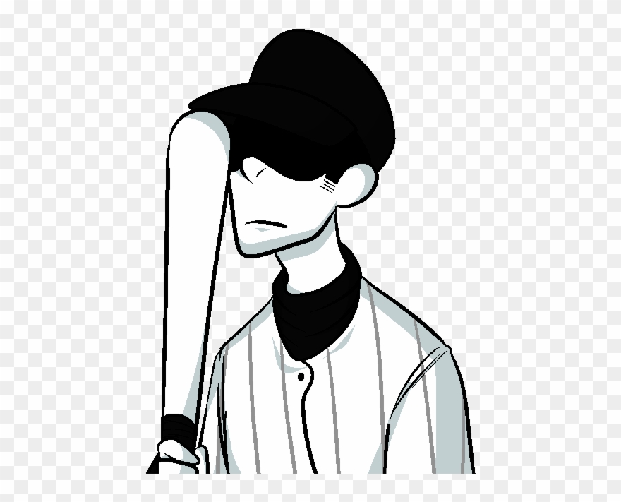 ♧ He - Batter Off Transparent Clipart