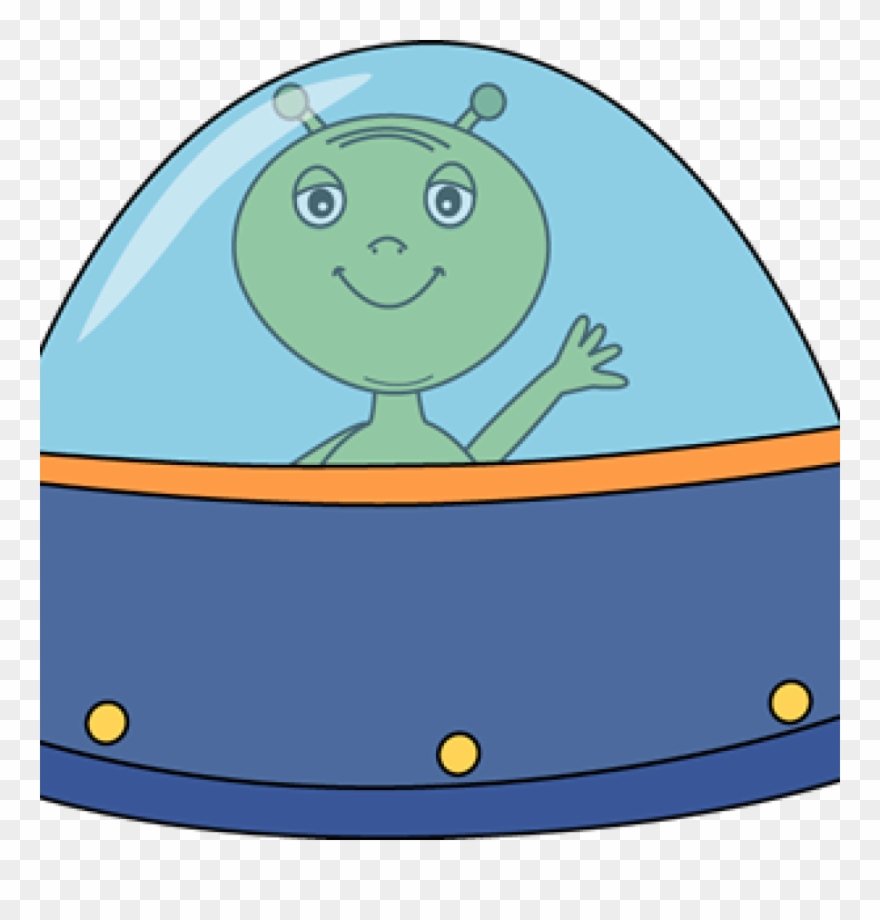Ufo Clip Art Alien Ufo Clipart Clip Art For Students - Clip Art - Png Download