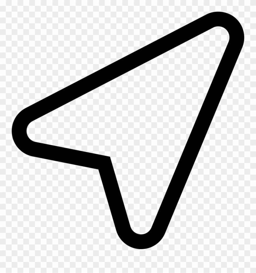 Mouse Cursor Comments - Logo Cursor Blanco Png Clipart