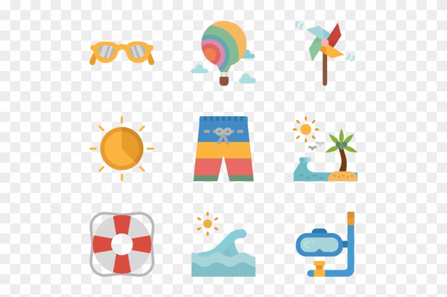 Collection Of Free Summer Vector - Summer Clipart