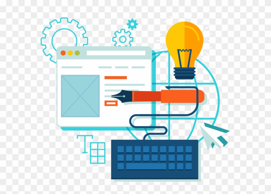 More - Web Design Vector Png Clipart