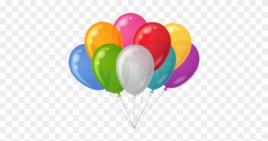 Ballons,globos,balloons - Birthday Balloon Transparent Clipart