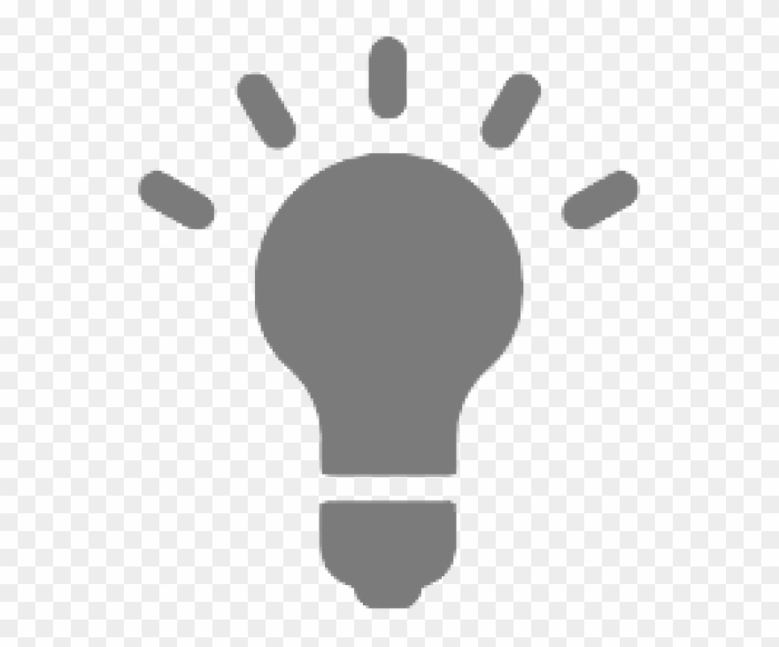 Oracle Engineered Sy - Light Bulb Blue Icon Clipart