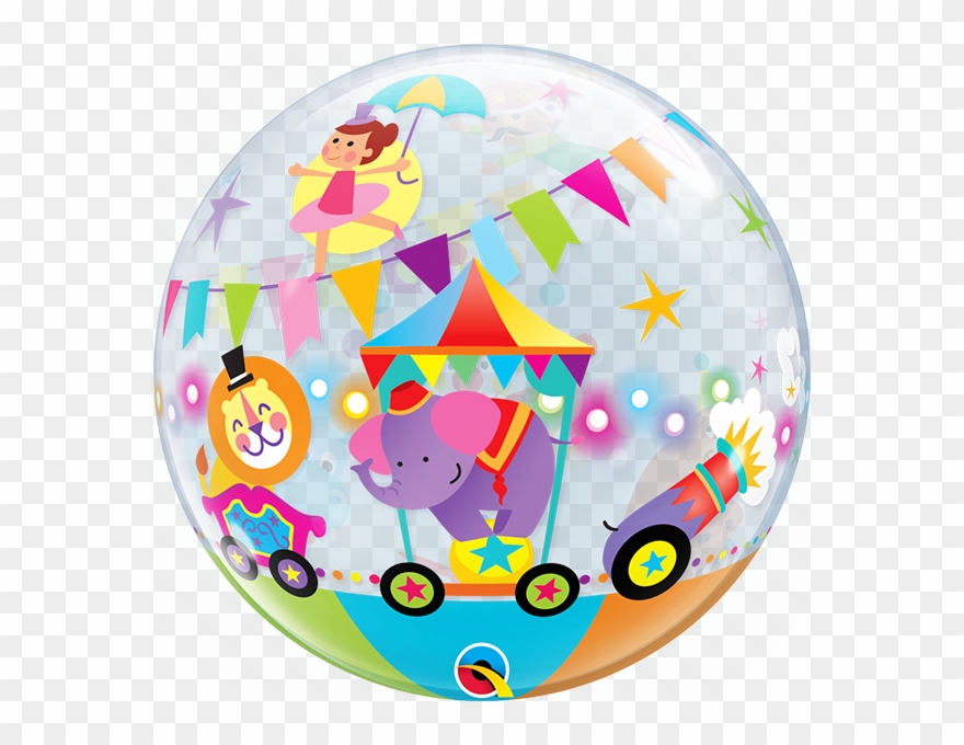 Bubble - Circus Parade - Circus Bubble Balloon Clipart