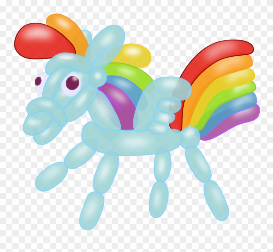 Balloon Animals Png Picture Royalty Free Stock - Balloon Animal Vector Png Clipart