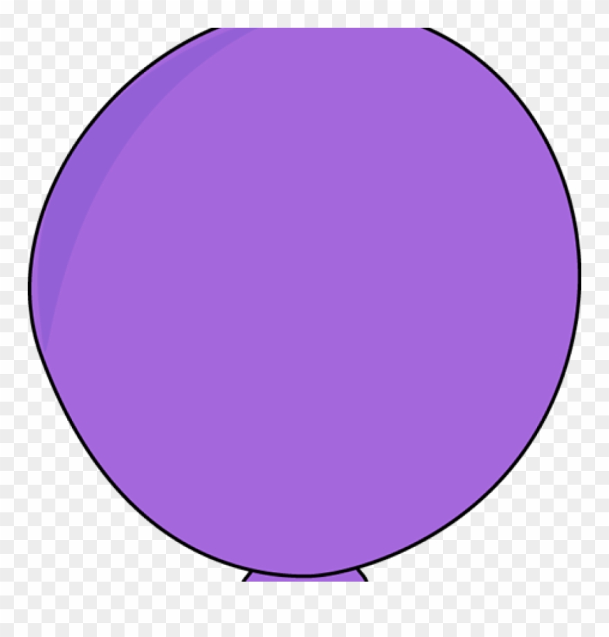 Single Balloon Clipart Single Balloon Clipart Free - Single Balloon Clipart - Png Download