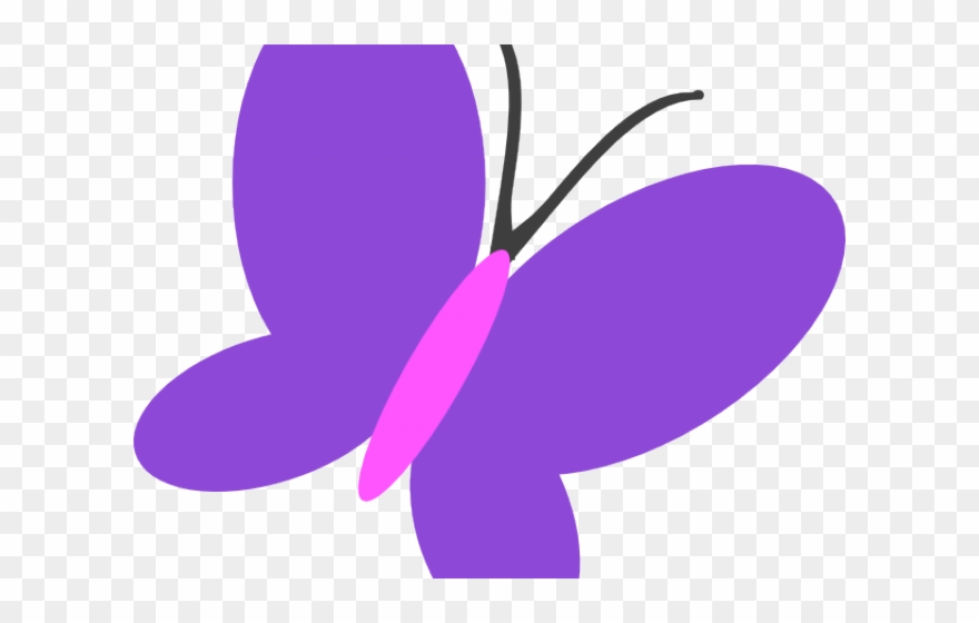 Svg Black And White Download Balloons Cliparts Download - Butterfly - Png Download