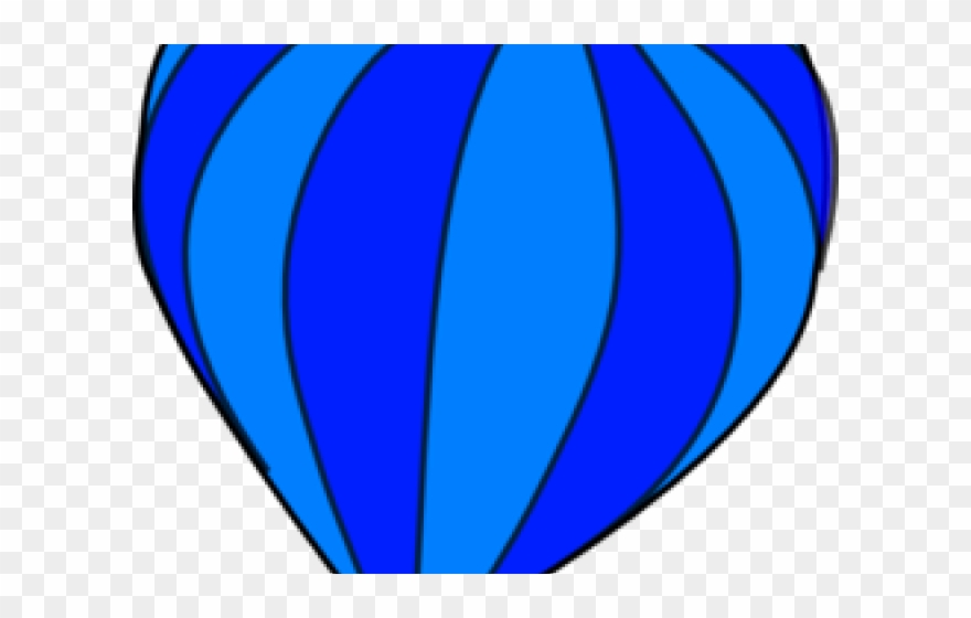 Hot Air Balloon Clipart Purple - Png Download