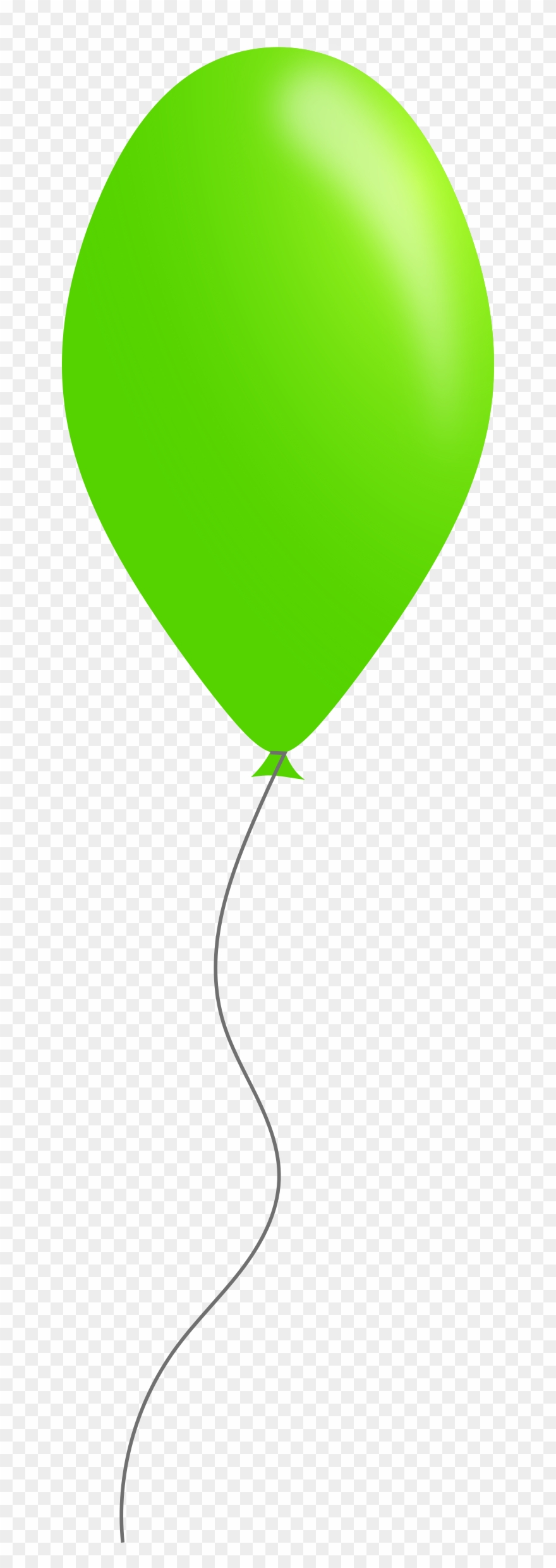 Vector Royalty Free Download Balloon Big Image Png - Lime Green Balloon Vector Clipart