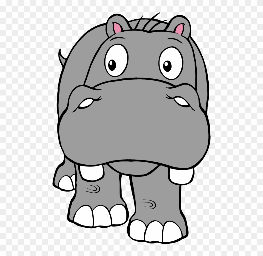 7a - Hippopotamus Clipart
