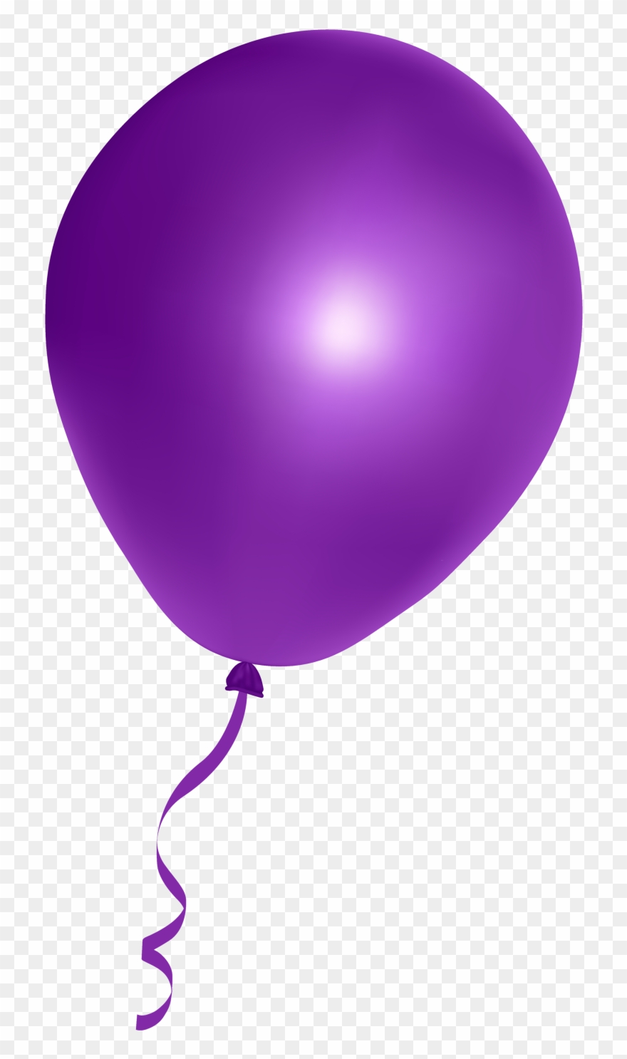 Free Png Transparent Background Images Download - Purple Balloons Transparent Background Clipart