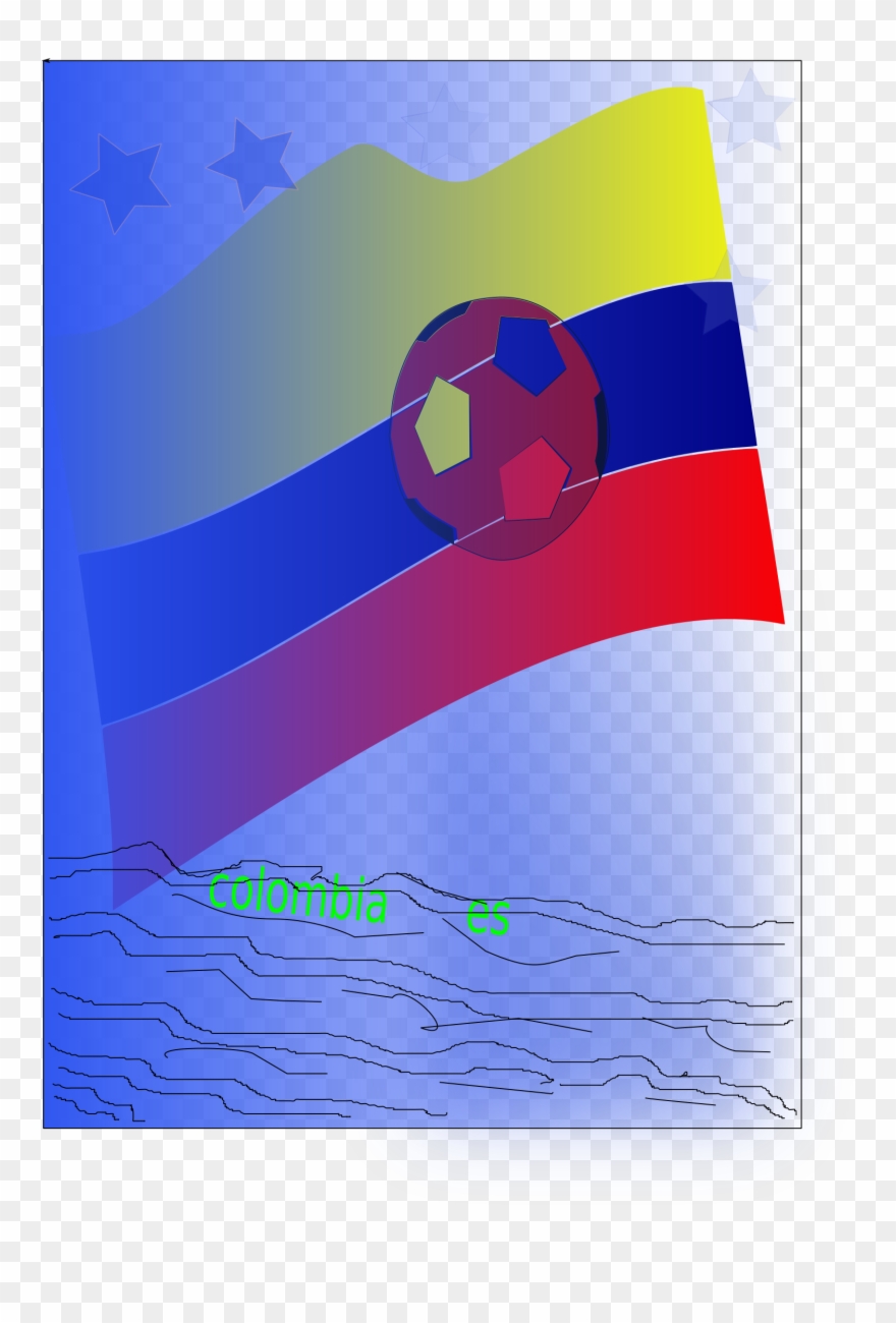 Balon Colombiano Clipart
