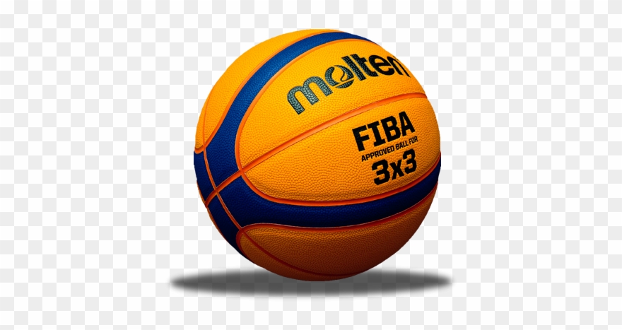 Molten Fiba 3x3 Basketball 6 Clipart