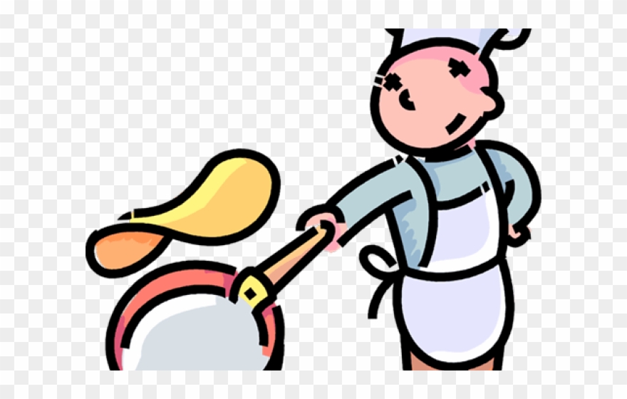Pancake Flipping Clipart - Png Download