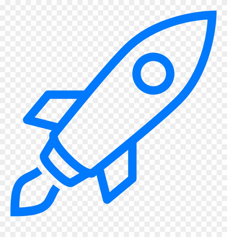 Rocket Icons Download For Free In Png And Svg Clipart - Rocket Icon Blue Png Transparent Png
