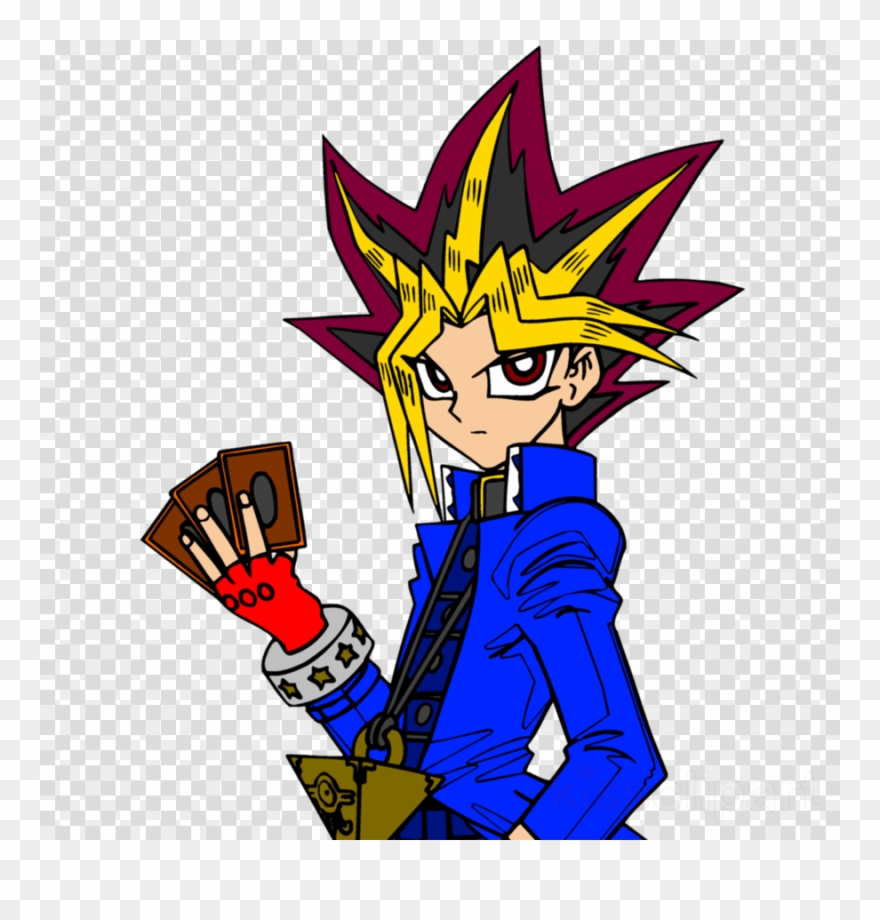Coloring Pages Yami Clipart Yugi Mutou Yami Yugi Coloring - Yugioh Clipart - Png Download