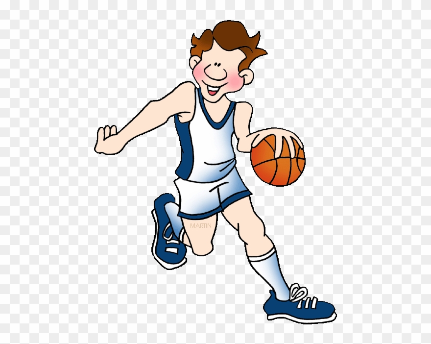Are There Any Other Words You Could Use - Physical Health Played Basketball Clipart