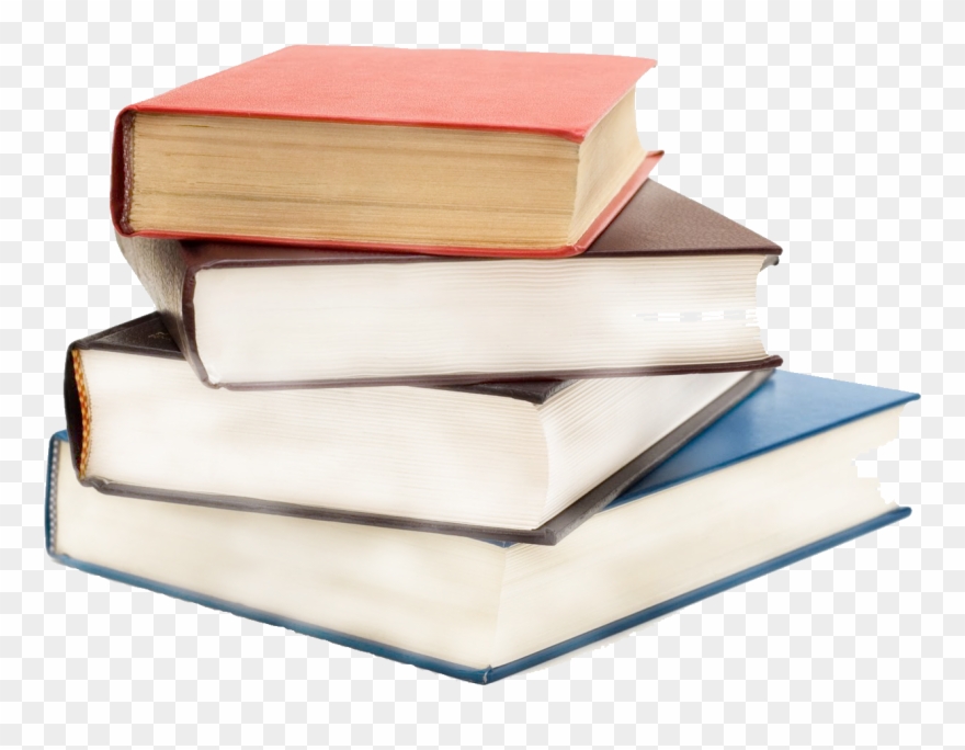 Books Png Image - Books With Transparent Background Clipart