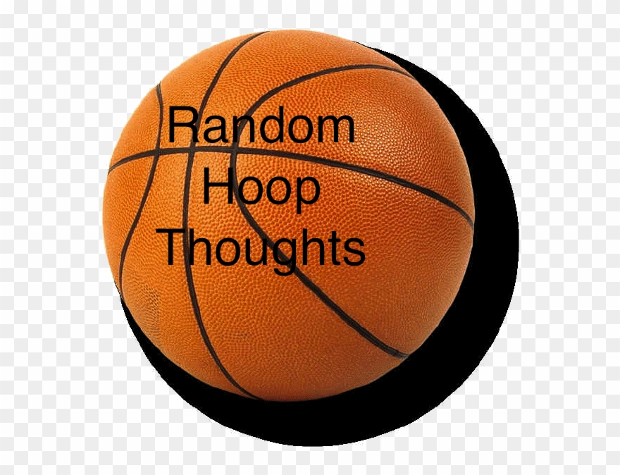 Random Hoops Thoughts - Basketball Clipart